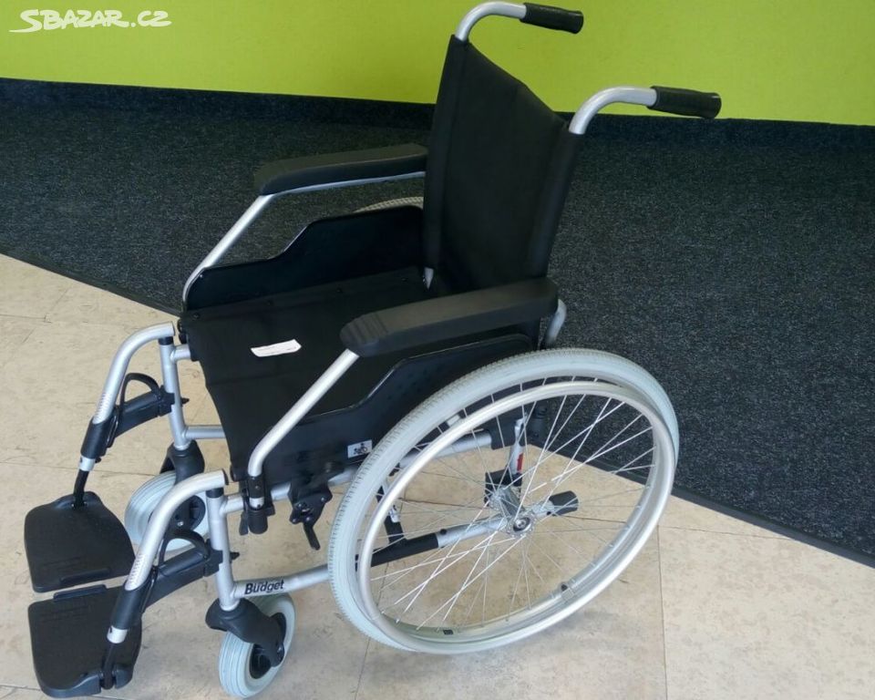 Mechanický invalidní vozík odlehčený, záruka 1 rok