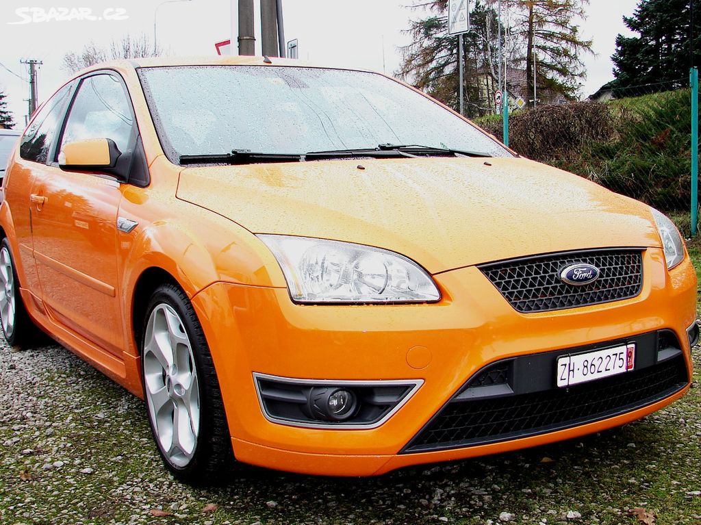 Ford Focus ST 2.5T 20V 5V 225PS DPH