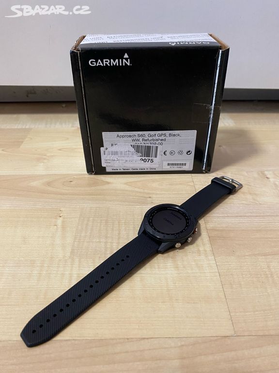 Garmin Approach S60 Praha Sbazar.cz