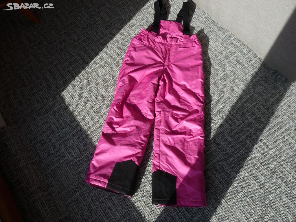 Dívčí lyžařské kalhoty Alpine Pro vel.140/146