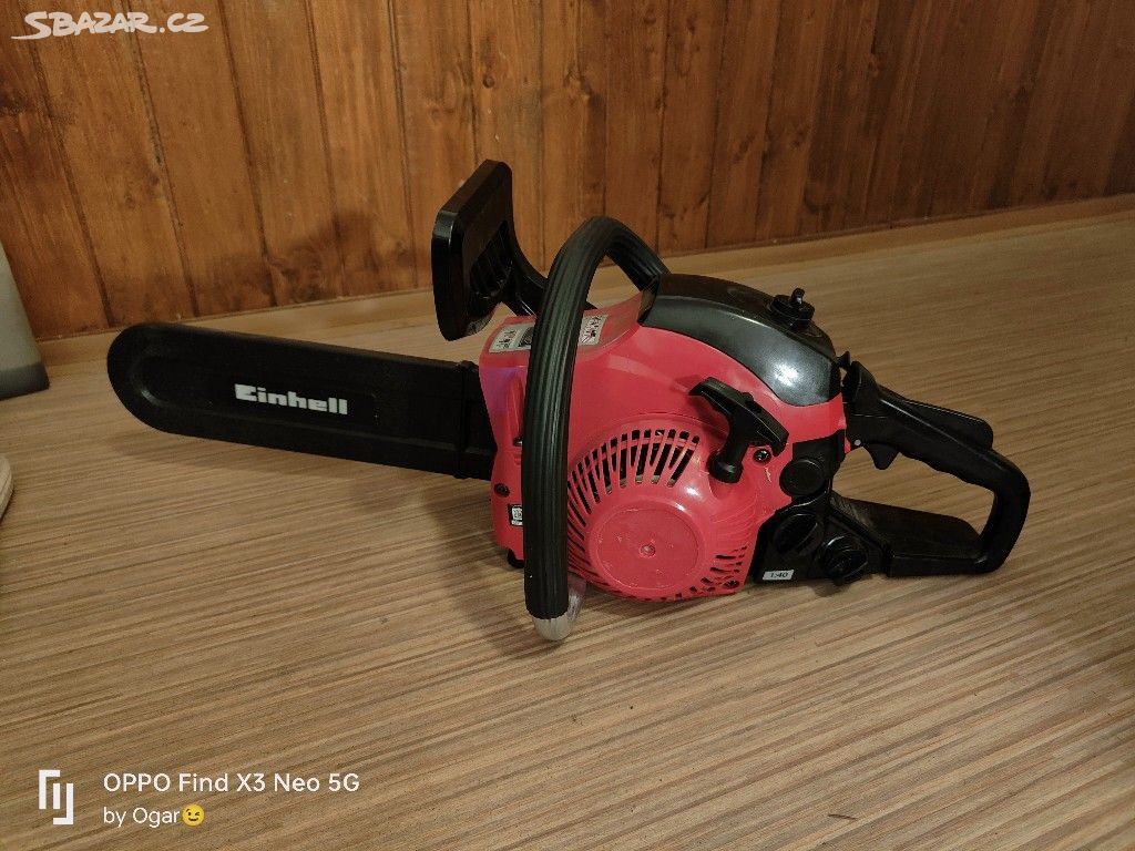 NOVÁ Pila Einhell, benzínová, malá lehká - Bruntál - Sbazar.cz
