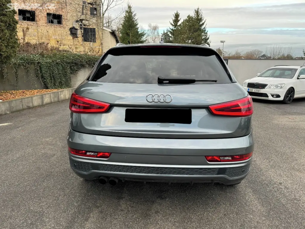 Audi Q3 2.0 quattro TDI 103 kW - fotka 5