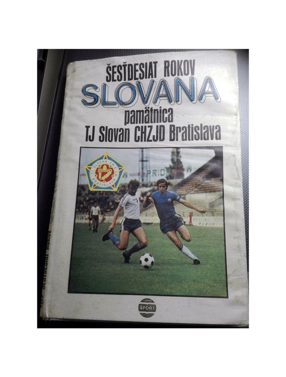 TJ Slovan CHZJD Bratislava - fotbal - 60.- 1979 r.