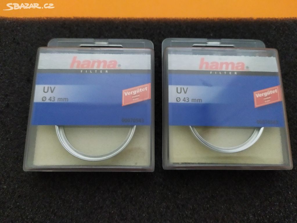 Hama UV O-Haze filtr 43mm