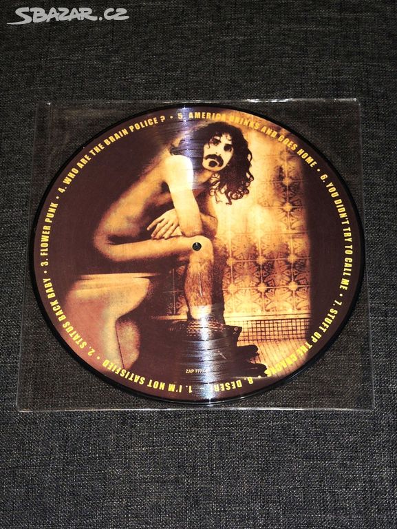 LP picture vinyl Frank Zappa - Frank Zappa (2007).