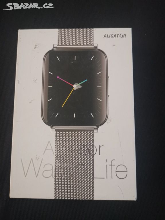 Chytré hodinky - Aligator Watch Life
