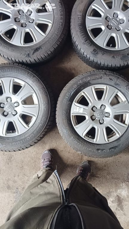 Alu kola 16 palců 5x112 (91)