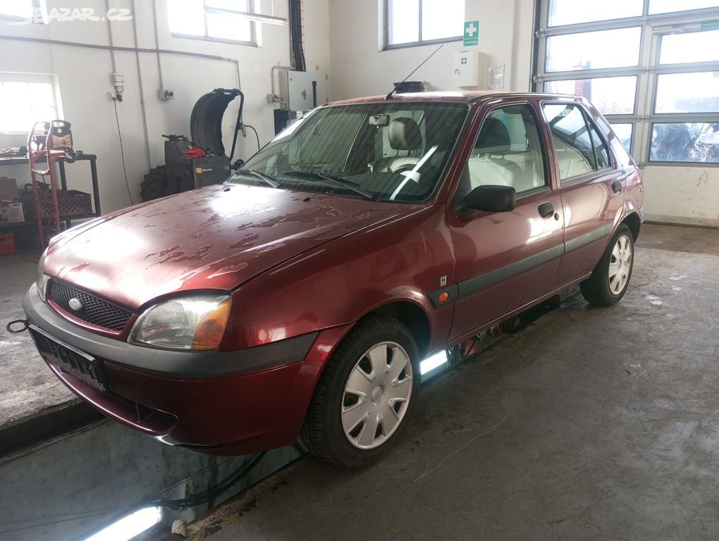 Ford Fiesta 1.3i r.v. 2001 J4T 44kw (3509)