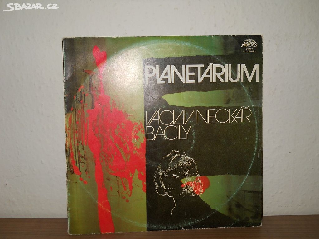 2LP.Desky: Václav Neckář & Bacily Planetárium