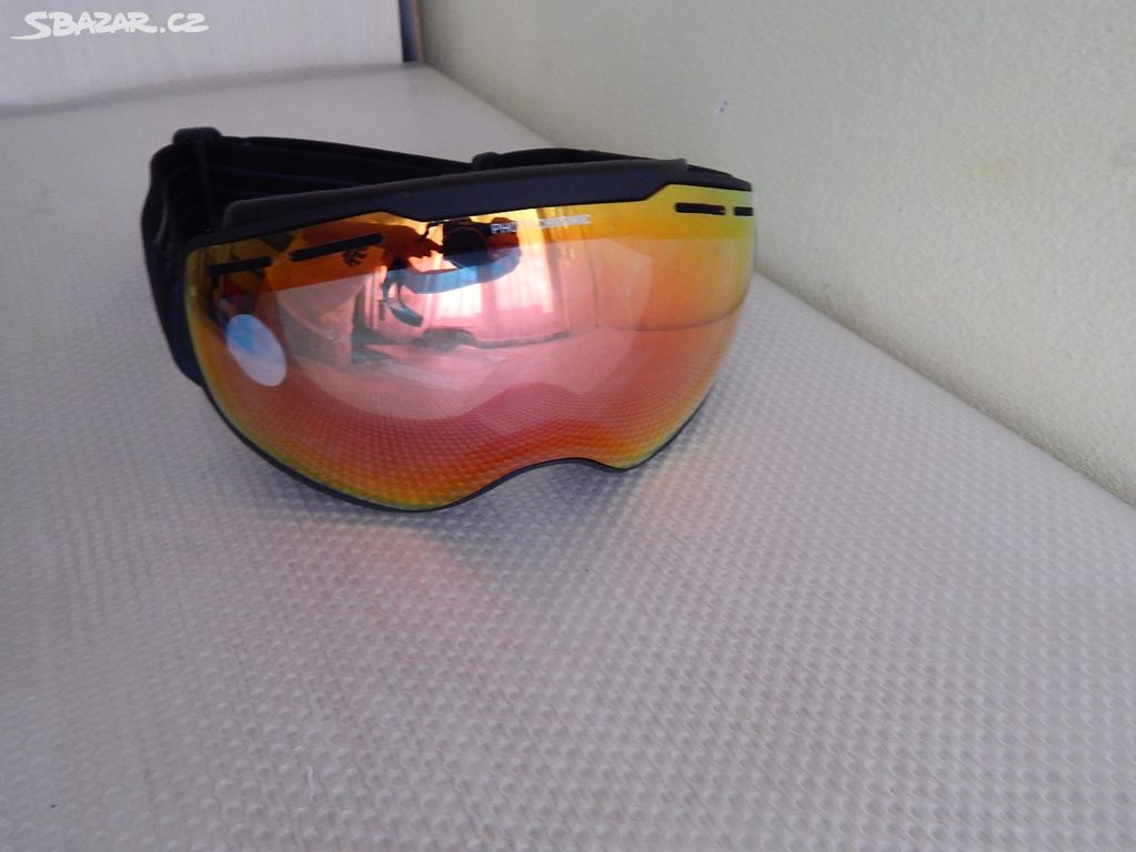 lyžařské brýle G 900 PH modro-šedé Fotochromatické