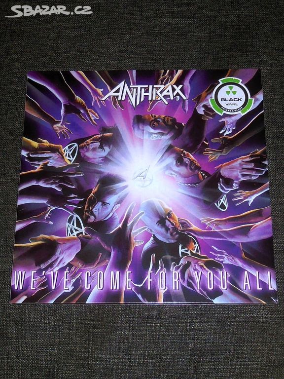 2LP Anthrax - We've Come For You All (2003) / NOVÉ
