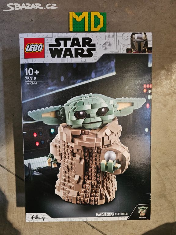 LEGO Star Wars 75318 Dítě - Baby Yoda