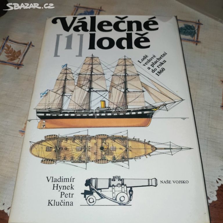 Vladimír Hynek: Válečné lodě 1., 1985