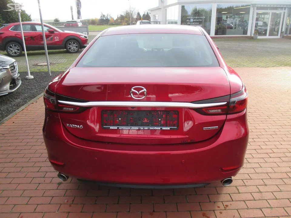 Mazda 6 limusine 2.0 SKYACTIV-G 165 - 165 PS - fotka 5