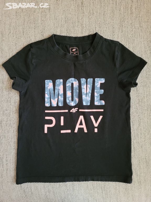 Dívčí tričko Move Play zn. 4F, vel. 140-146