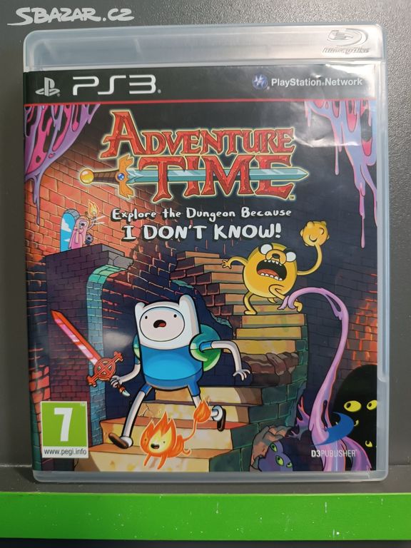 Adventure Time: Explore the Dungeon Because (PS3)
