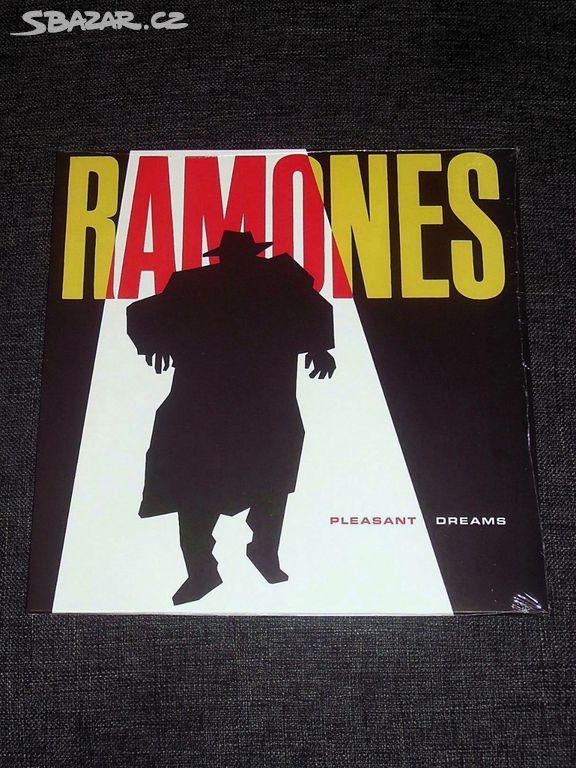 LP Ramones - Pleasant Dreams (1981) NOVÉ / SEALED