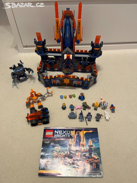 LEGO Nexo Knights 70357 Hrad Knighton