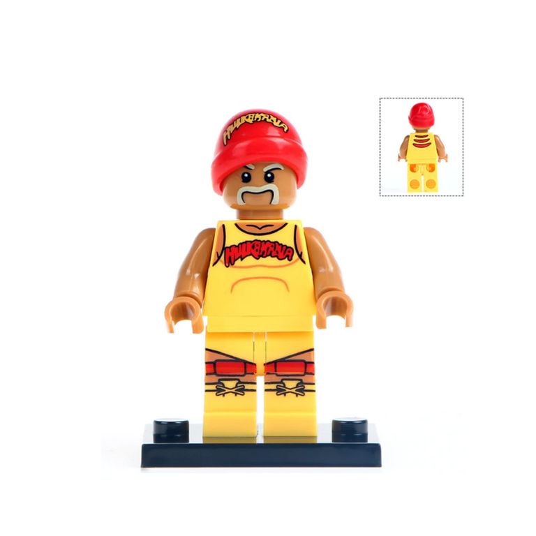 Figurka Hulk Hogan Wrestling