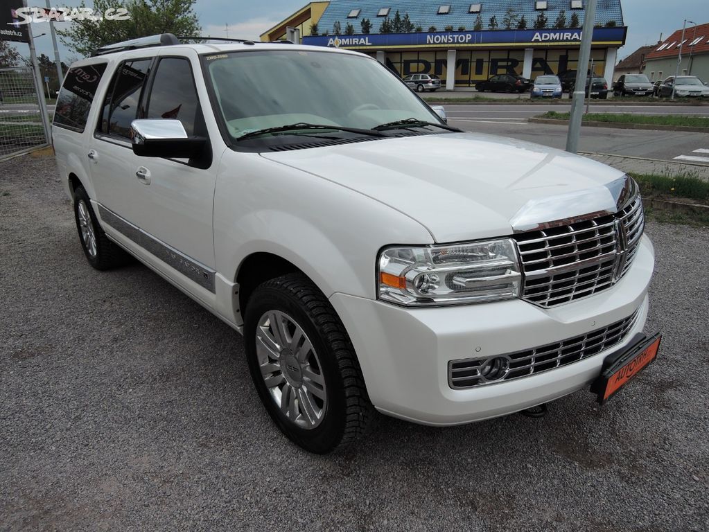 Lincoln Navigator Long 5,4iV8 24V Aut 4x4 LPG 2014