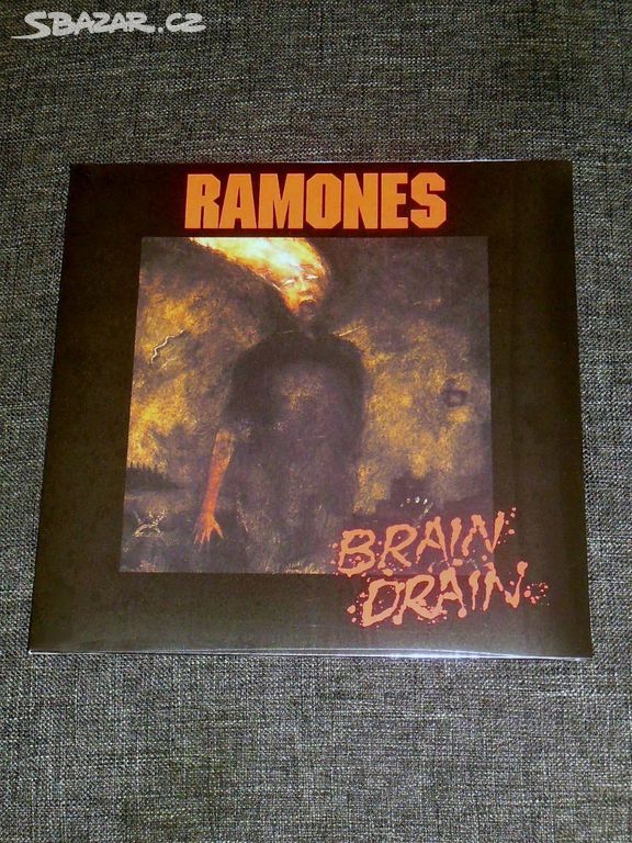 LP Ramones - Brain Drain (1989) / NOVÉ / SEALED /