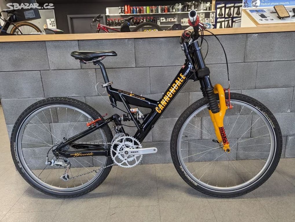 Cannondale super v 1000 fr hotsell