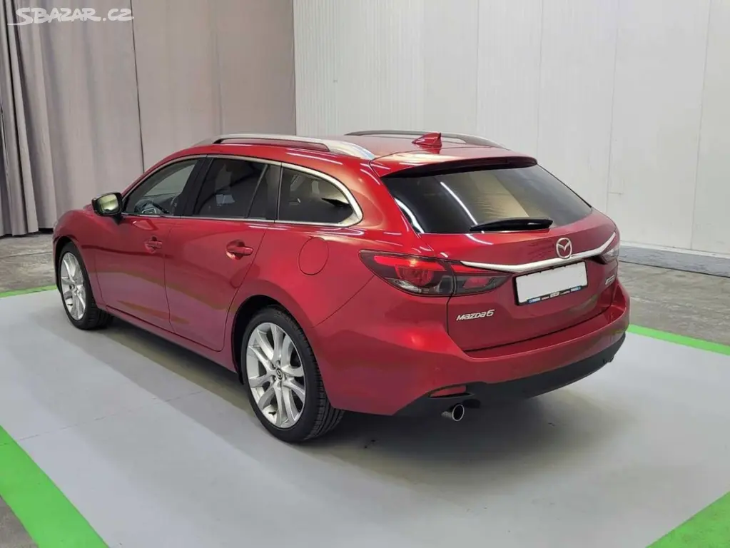 Mazda 6 combi 2.0 SKYACTIV-G 165 Kizoku - 165 PS - fotka 4