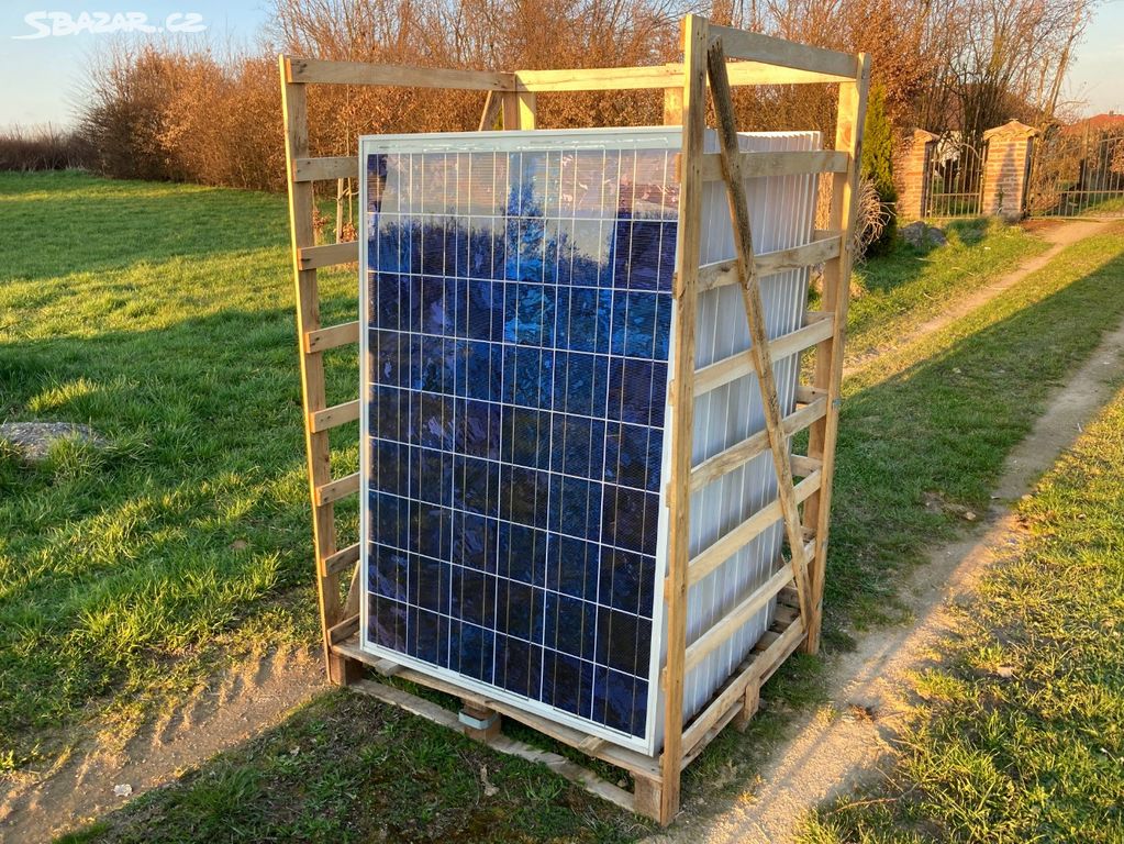 Fotovoltaické solární panely Total Energie 180W