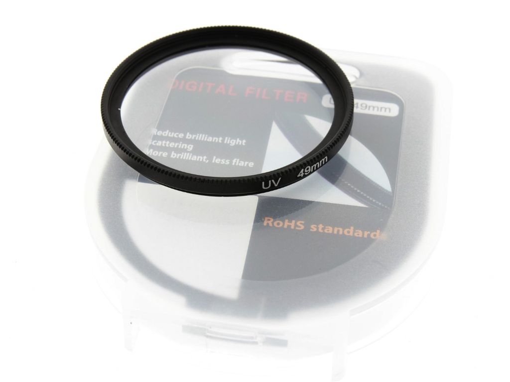 Digital UV filtr 49mm + pouzdro