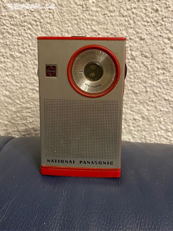 Radio Nacional Panasonic
