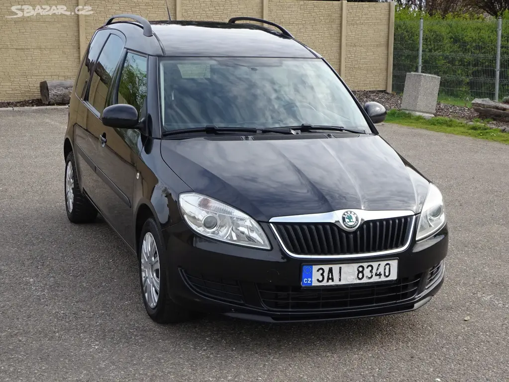 Škoda Roomster 1.6 TDI r.v.2011 (66 kw)