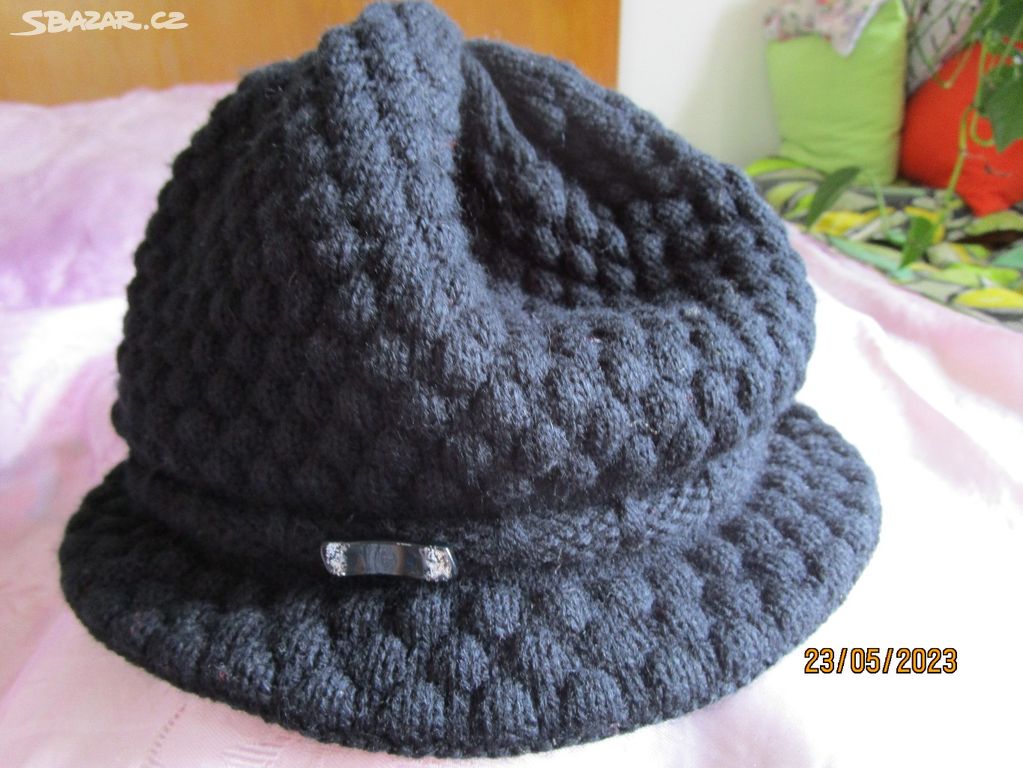klobouk - čepice - nový - nikdy nošený