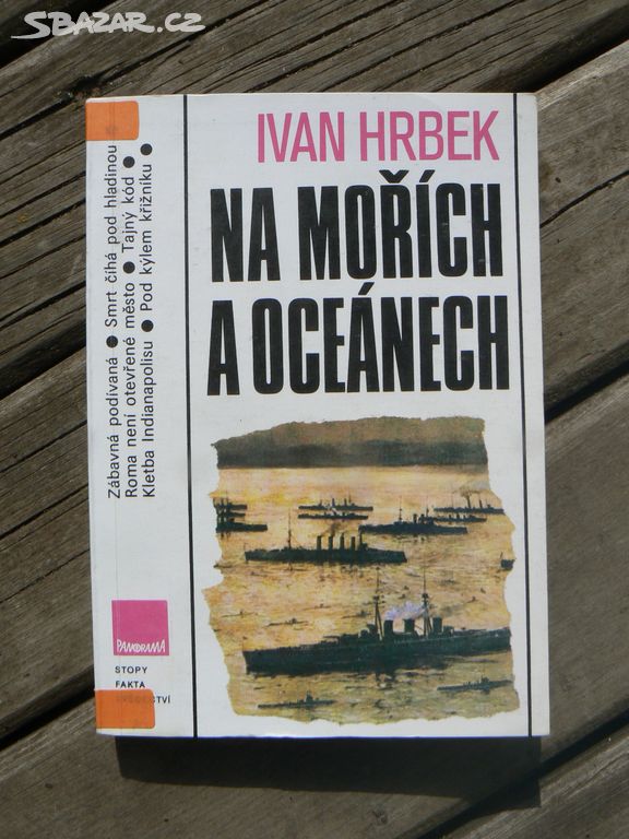 Na mořích a oceánech - Ivan Hrbek.