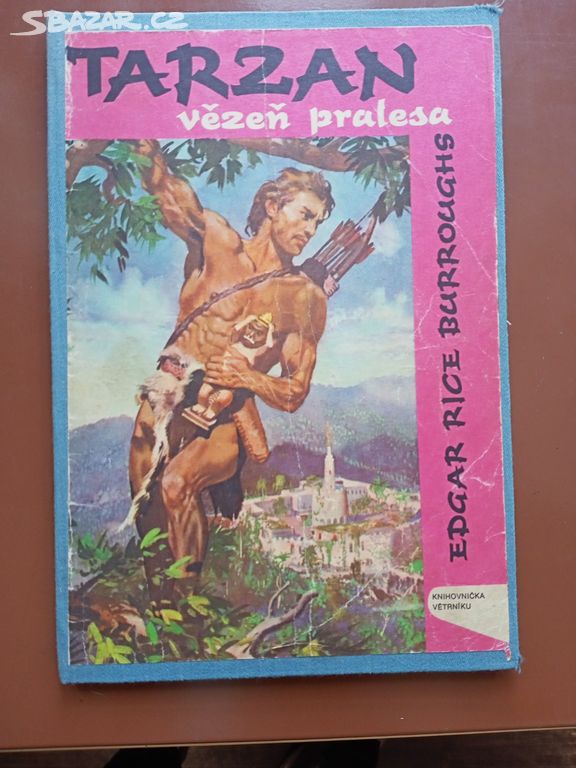 Tarzan - vězeň pralesa, Zdeněk Burian, 2.díl (88)