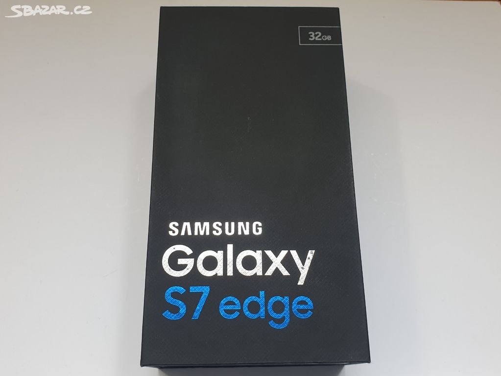 Samsung Galaxy S7 Edge - krabička