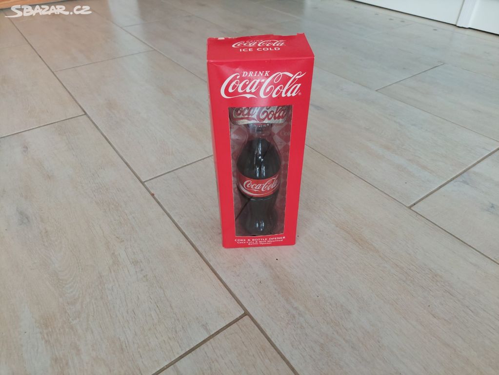 Coca cola lahev limit edice