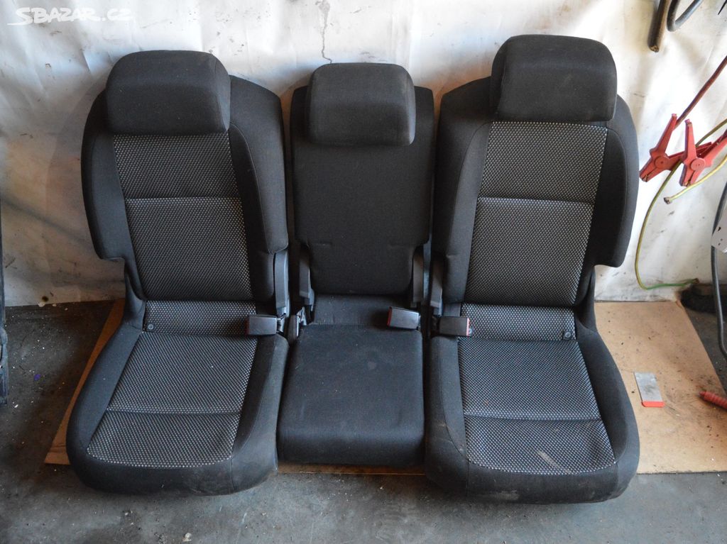 Škoda roomster sedačky sada výhřev airbag ZASÍLÁM - Litoměřice - Sbazar.cz