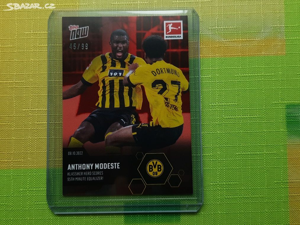 limit 45/99 ANTHONY MODESTE _ Borussia Dortmund