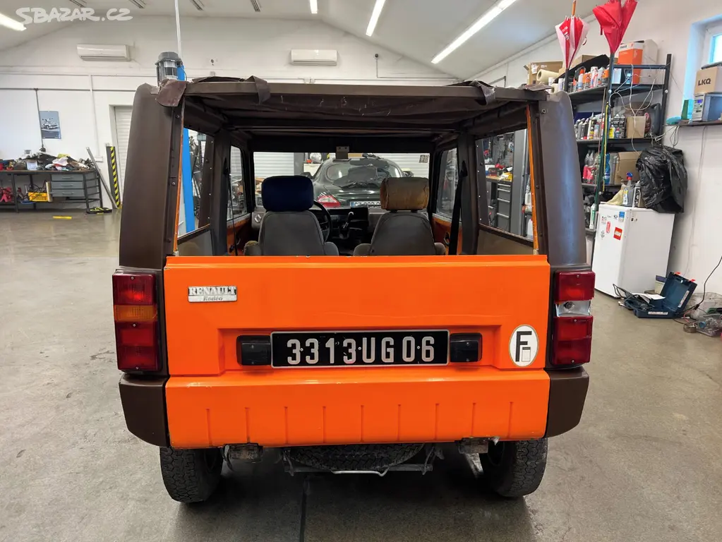 Renault Rodeo 5 1.1 35kW - BEZ TECH.PRŮKAZU - fotka 5