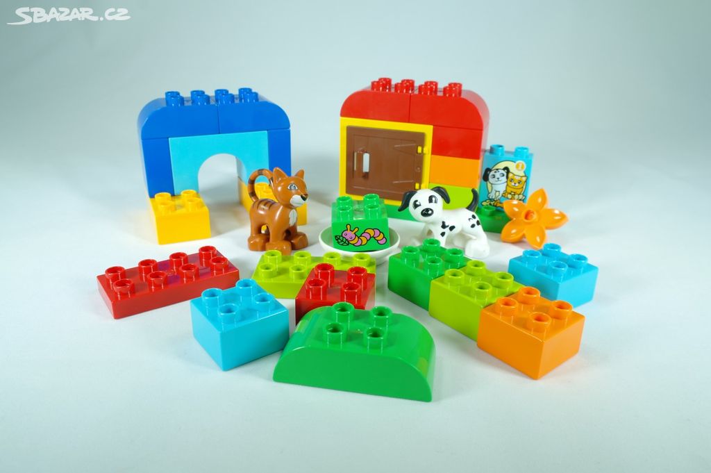 LEGO DUPLO 10570 Darkova sada v e v jednom Kolin Sbazar.cz