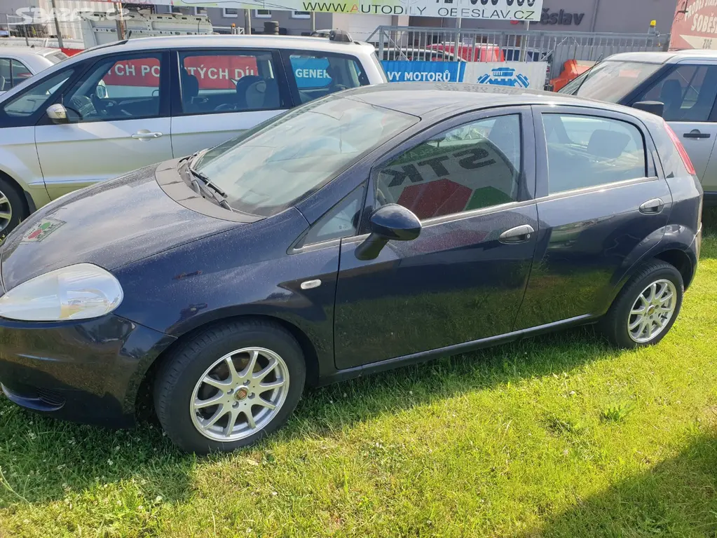 Fiat Grande Punto 1.2 - fotka 2