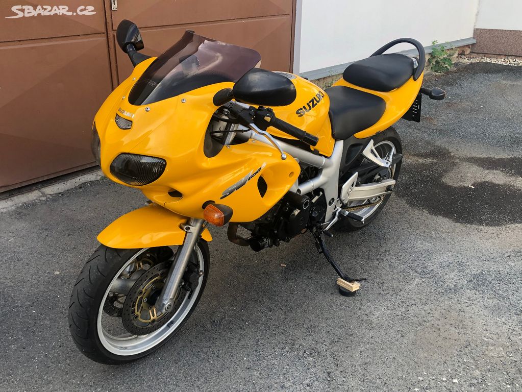 Suzuki SV 650 S - náhradní díly