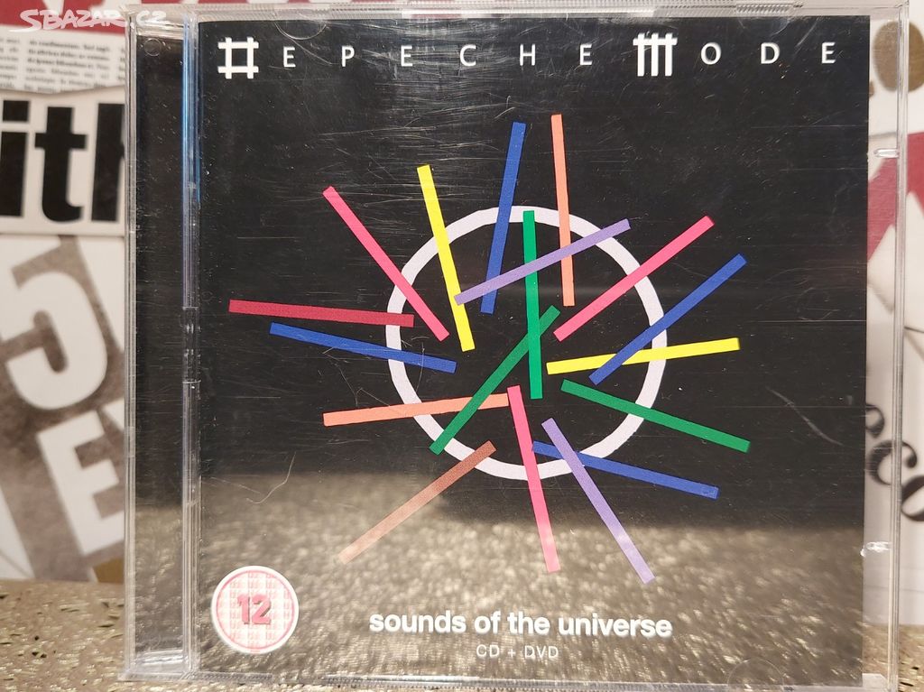 Depeche Mode - Sounds Of The Universe CD + DVD 5.1