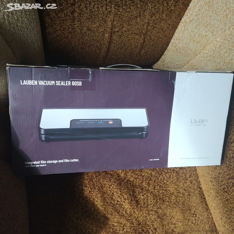 Vakuovačka -na potraviny Lauben Vacuum Sealer 60SB