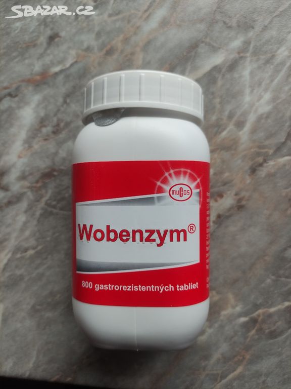 Wobenzym balení 800 tablet