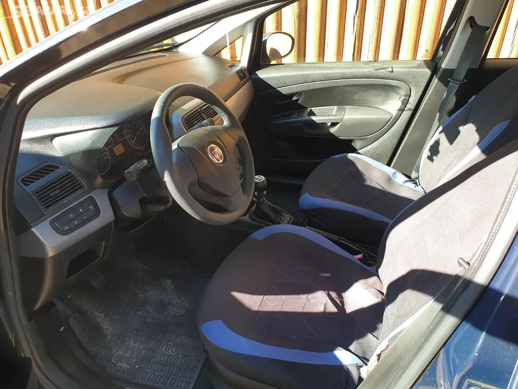 Fiat Grande Punto 1.2 - fotka 6