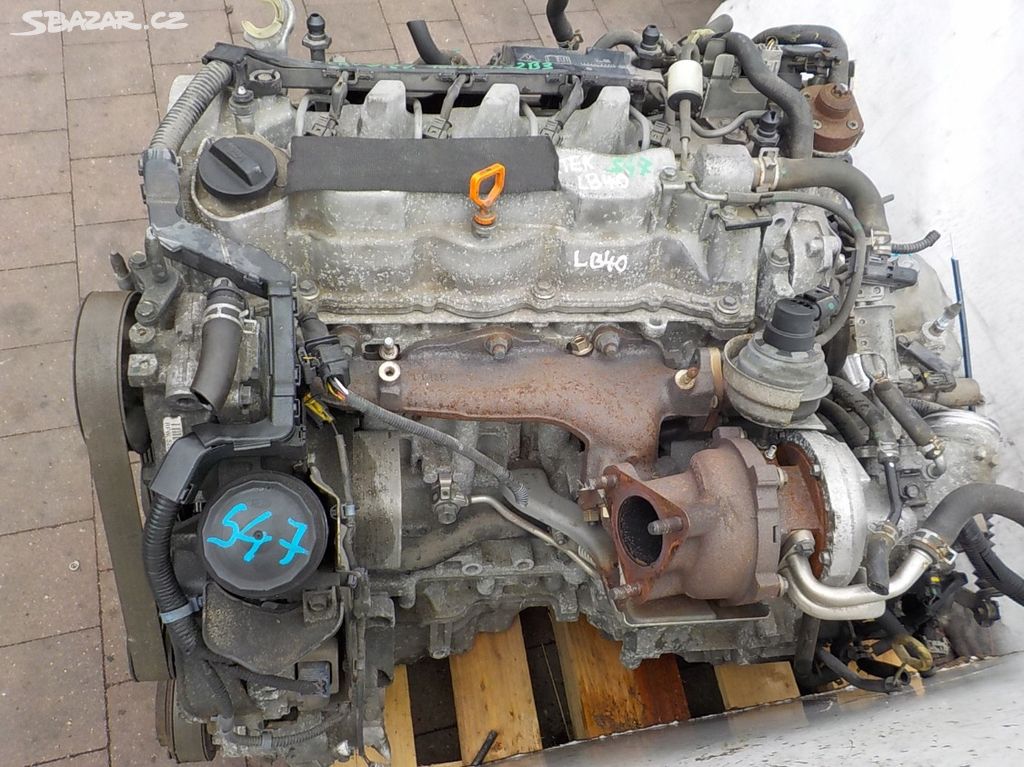 Motor 2.2 i-DTEC Honda CR-V N22B3
