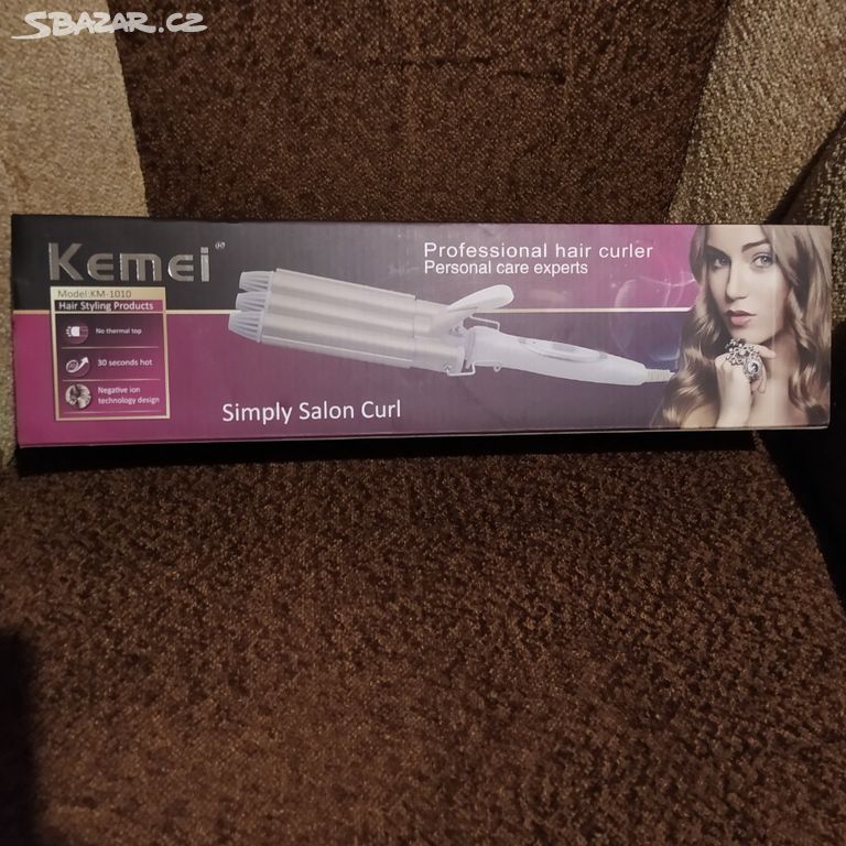 Kulma na styling vlasů KM-1010 Kemei