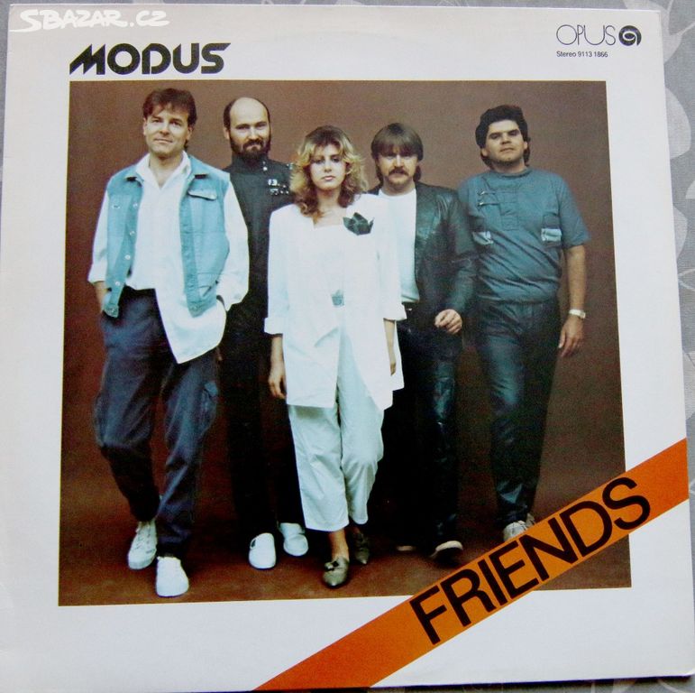 LP deska - Modus - Friends (EN)