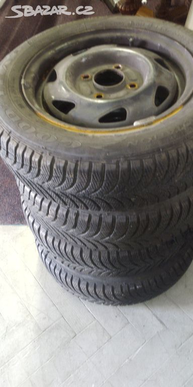 pneu na disku 155/70 R13 zimní sada